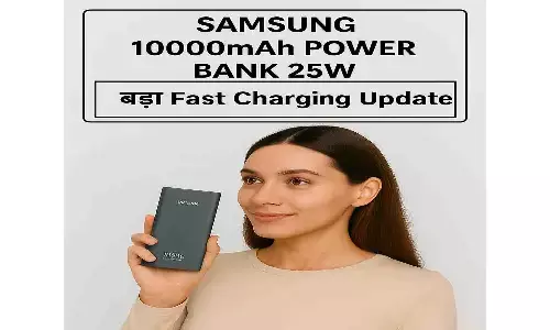 Samsung 10000mAh Power Bank 25W Review Samsung 10000mAh Power Bank 25W Review