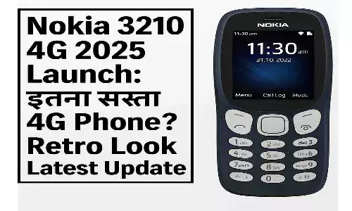 Nokia 3210 4G 2025 Launch