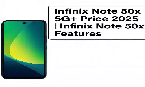 Infinix Note 50x 5G+ Price 2025