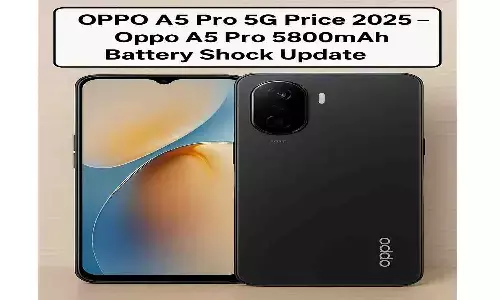 OPPO A5 Pro 5G Price 2025 – Oppo A5 Pro 5800mAh Battery Shock Update