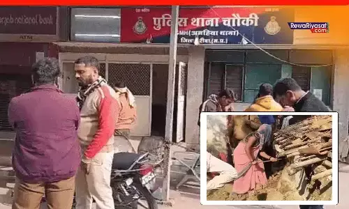 रीवा में युवक की संदिग्ध मौत: परिजनों का प्रशासन पर बड़ा आरोप, जमीन विवाद के बीच फांसी लगाकर जान दी