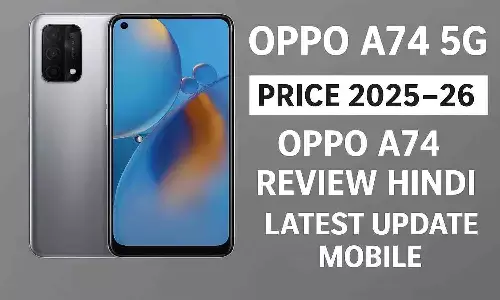 OPPO A74 5G Price 2025–26