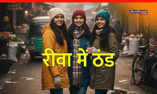 रीवा में बादलों से ठंड में मिली थोड़ी राहत, कोहरा बढ़ा; तापमान में फिर गिरावट के संकेत | Rewa Weather Update Today रीवा में बादलों से ठंड में मिली थोड़ी राहत, कोहरा बढ़ा; तापमान में फिर गिरावट के संकेत | Rewa Weather Update Today