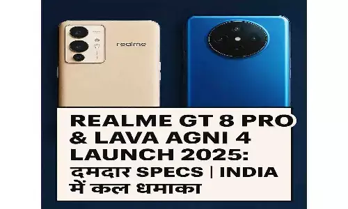 Realme GT 8 Pro & Lava Agni 4 Launch 2025
