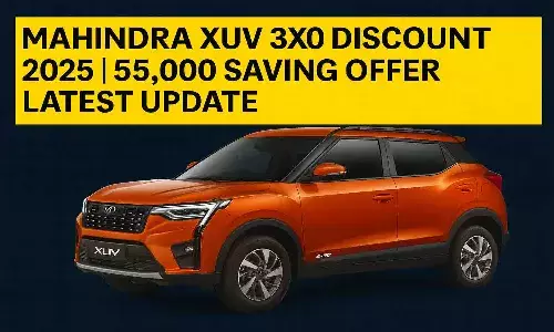 Mahindra XUV 3XO Discount 2025 Mahindra XUV 3XO Discount 2025