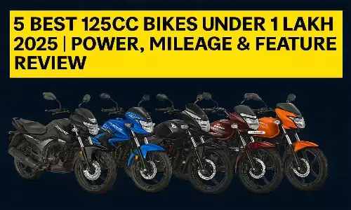 5 Best 125cc Bikes Under 1 Lakh 2025 5 Best 125cc Bikes Under 1 Lakh 2025