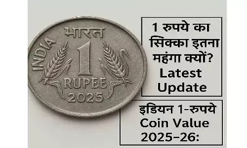 Indian 1-Rupee Coin Value 2025–26