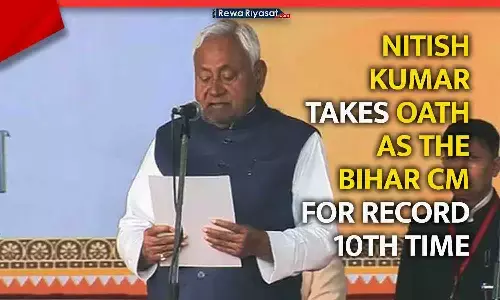 Nitish Kumar Oath Ceremony: 10वीं बार बिहार के मुख्यमंत्री बने, सम्राट चौधरी-विजय सिन्हा डिप्टी CM, 26 मंत्रियों ने ली शपथ