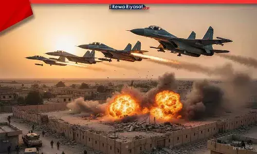 USCC Report on India-Pak Conflict: अमेरिकी रिपोर्ट में दावा—ऑपरेशन सिन्दूर में पाकिस्तान ने भारत को हराया! पहलगाम अटैक भी आतंकी हमला नहीं; भारत ने जताया विरोध USCC Report on India-Pak Conflict: अमेरिकी रिपोर्ट में दावा—ऑपरेशन सिन्दूर में पाकिस्तान ने भारत को हराया! पहलगाम अटैक भी आतंकी हमला नहीं; भारत ने जताया विरोध