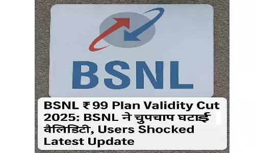 BSNL ₹99 Plan Validity Cut 2025 BSNL ₹99 Plan Validity Cut 2025