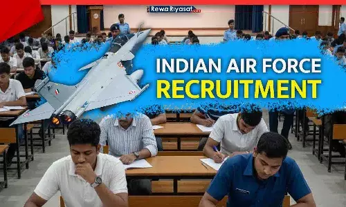 IAF Recruitment 2025: भारतीय वायुसेना में 340 पदों पर भर्ती शुरू — उम्र, योग्यता, आवेदन लिंक देखें IAF Recruitment 2025: भारतीय वायुसेना में 340 पदों पर भर्ती शुरू — उम्र, योग्यता, आवेदन लिंक देखें