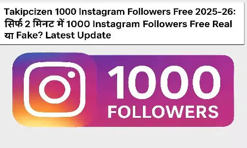 Takipcizen 1000 Instagram Followers Free 2025-26