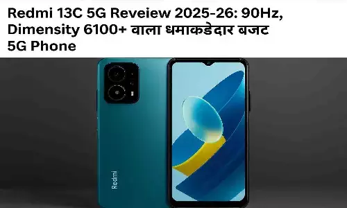 Redmi 13C 5G Review 2025-26