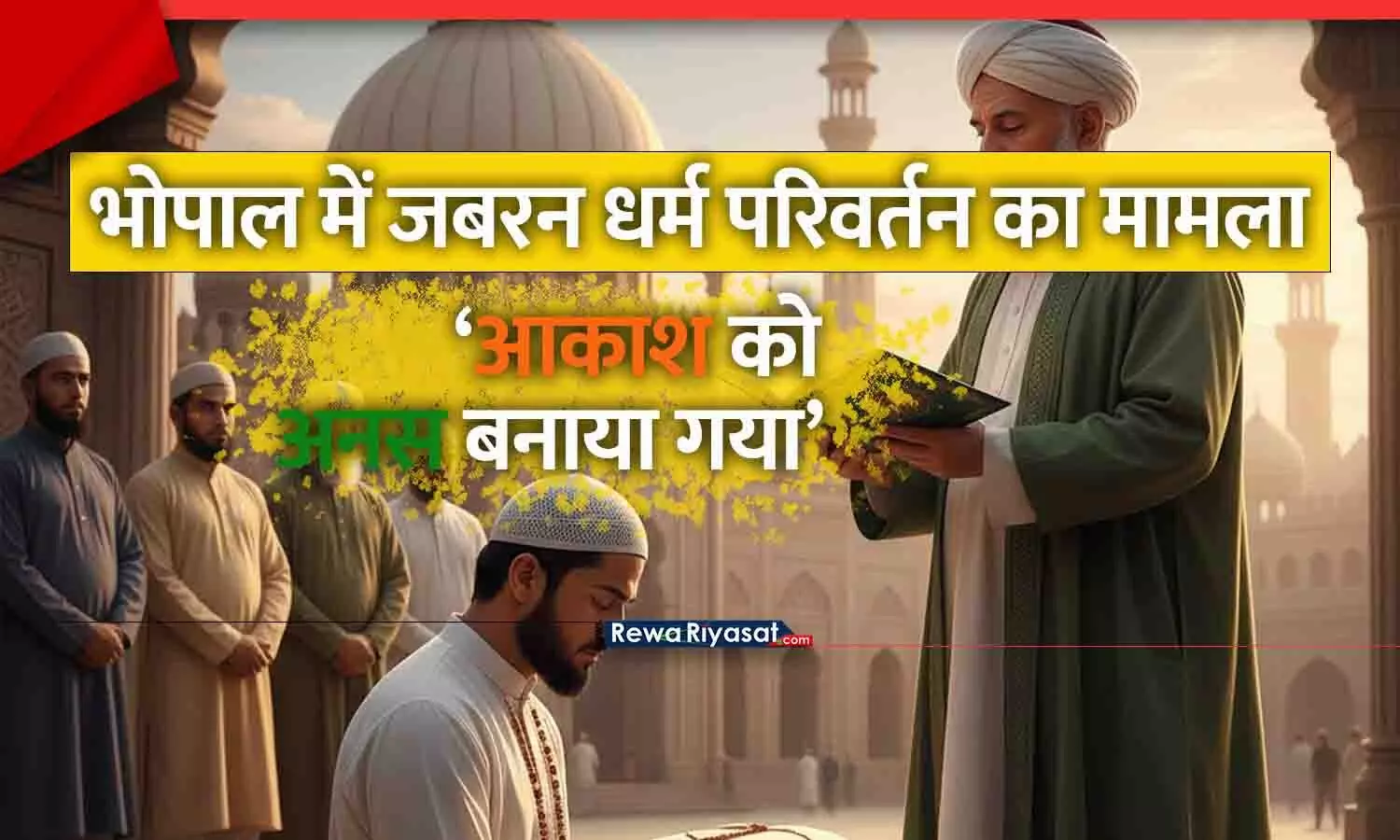 शहडोल के आकाश को जबरन अनस बनाया: भोपाल में खतना कराकर निकाह कराया, तीन आरोपी गिरफ्तार