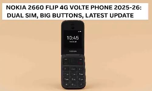 Nokia 2660 Flip 4G Volte Phone 2025-26