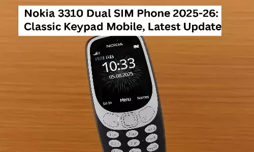 Nokia 3310 Dual SIM Phone 2025-26