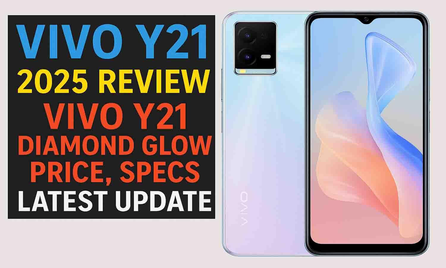 Vivo Y21 Review: A Stylish and Budget-Friendly Smartphone - Article illustration from Rewa Riyasat