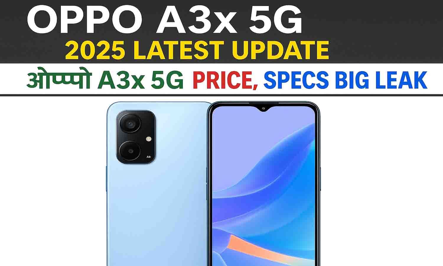 Comprehensive Review of OPPO A3x 5G: Performance and Design Details - Article illustration from Rewa Riyasat