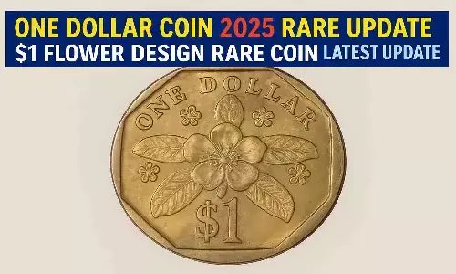 Singapore 1 Dollar 2025 Rare Coin
