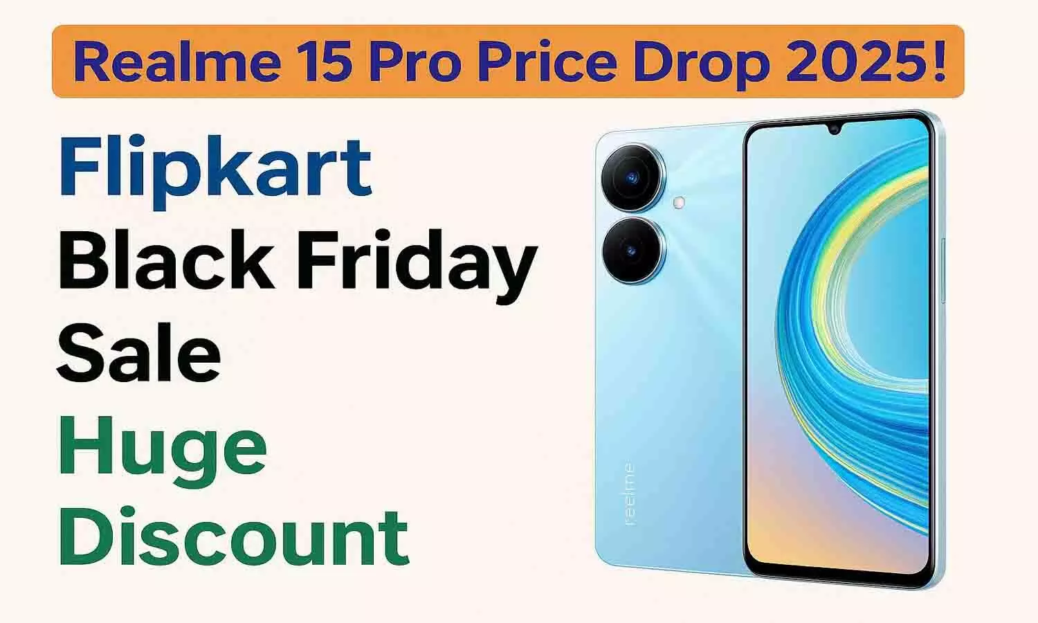 Realme 15 Pro Price Drop 2025