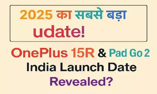 OnePlus 15R India Launch 2025