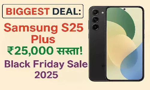 Samsung S25 Plus ₹25,000 OFF