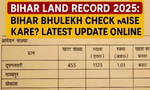 Bihar Land Record 2025