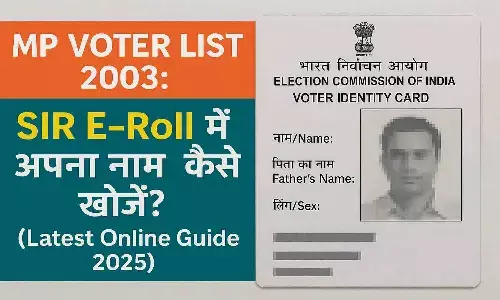MP Voter List 2003