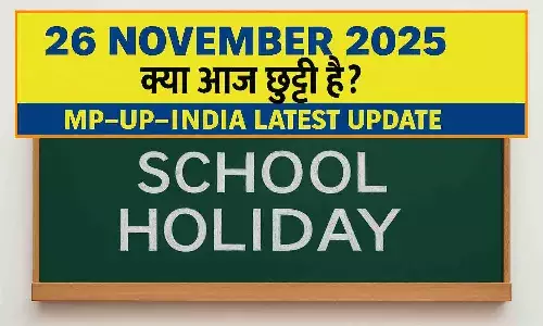26 November 2025 School Holiday