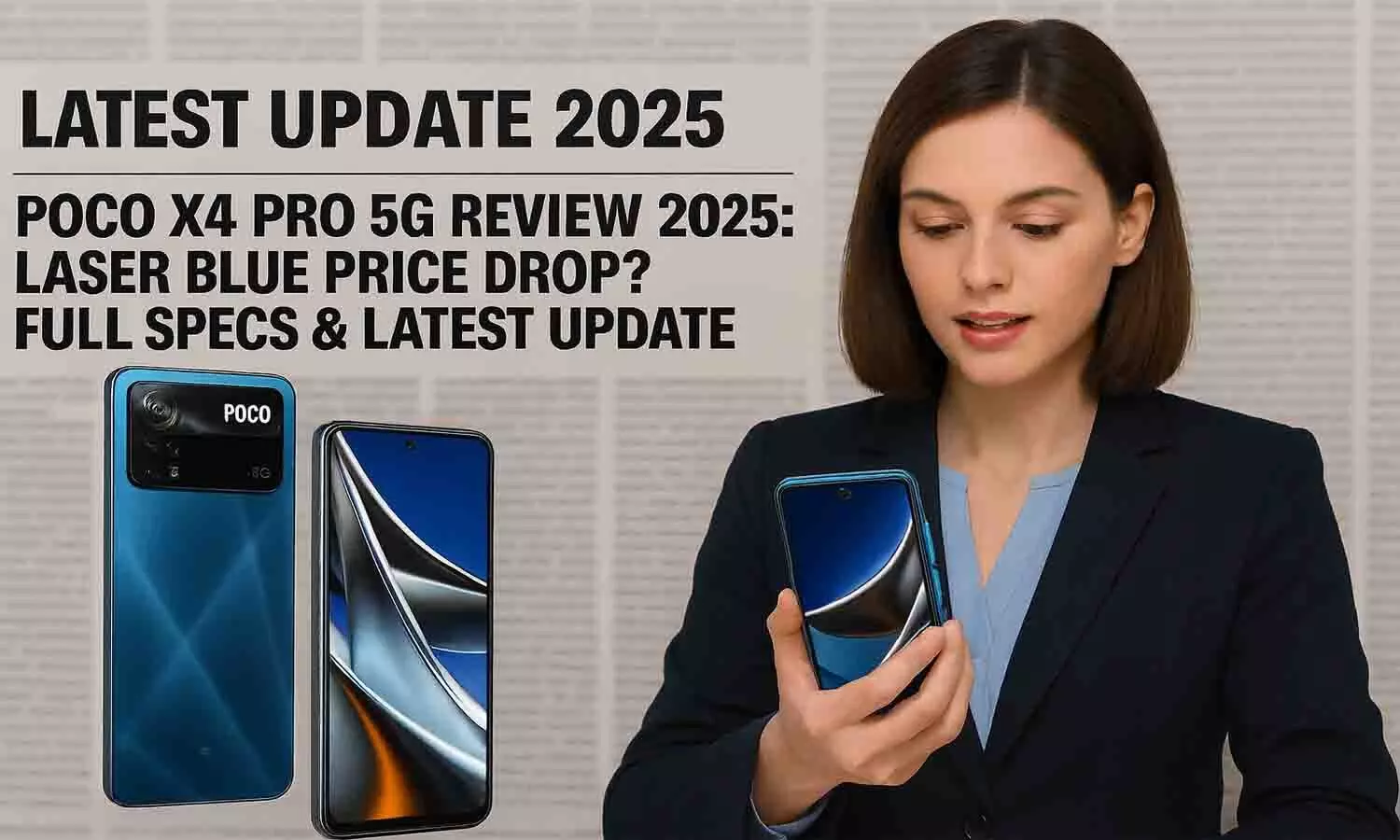 POCO X4 Pro 5G Review 2025 POCO X4 Pro 5G Review 2025