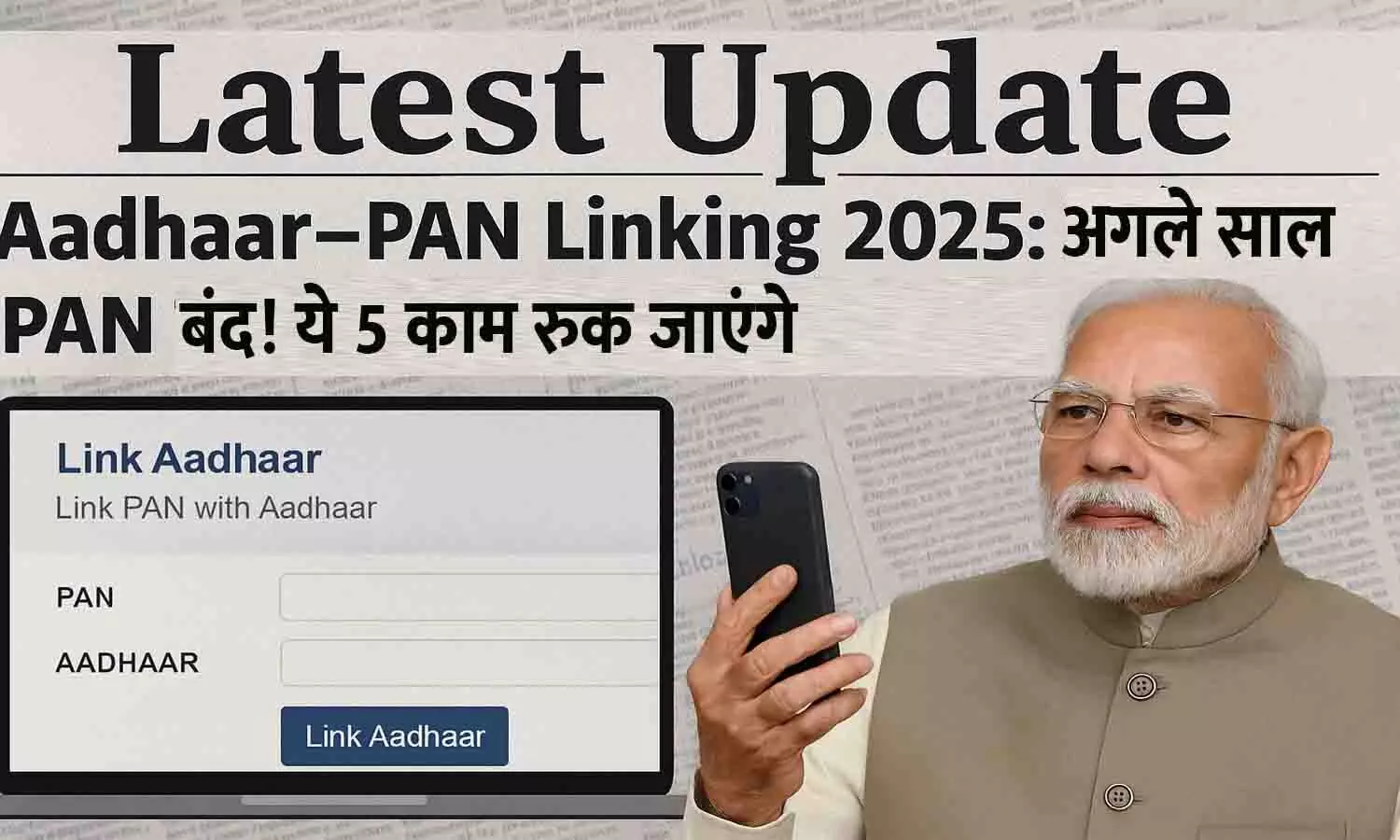 Aadhaar–PAN Linking 2025