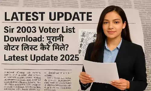 Sir 2003 Voter List Download