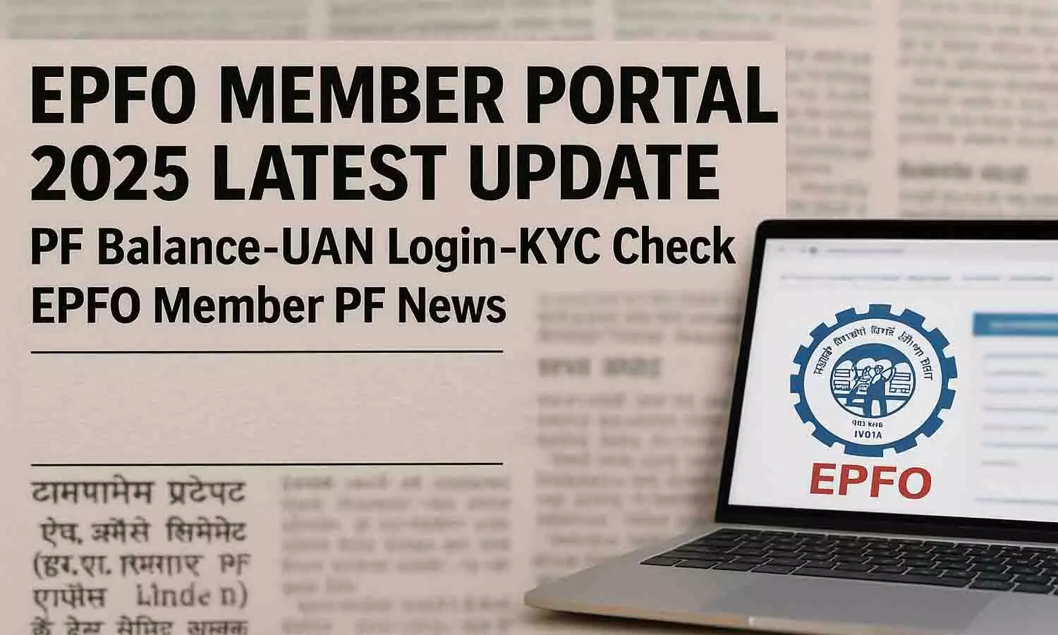 EPFO Member Portal 2025 Latest Update EPFO Member Portal 2025 Latest Update