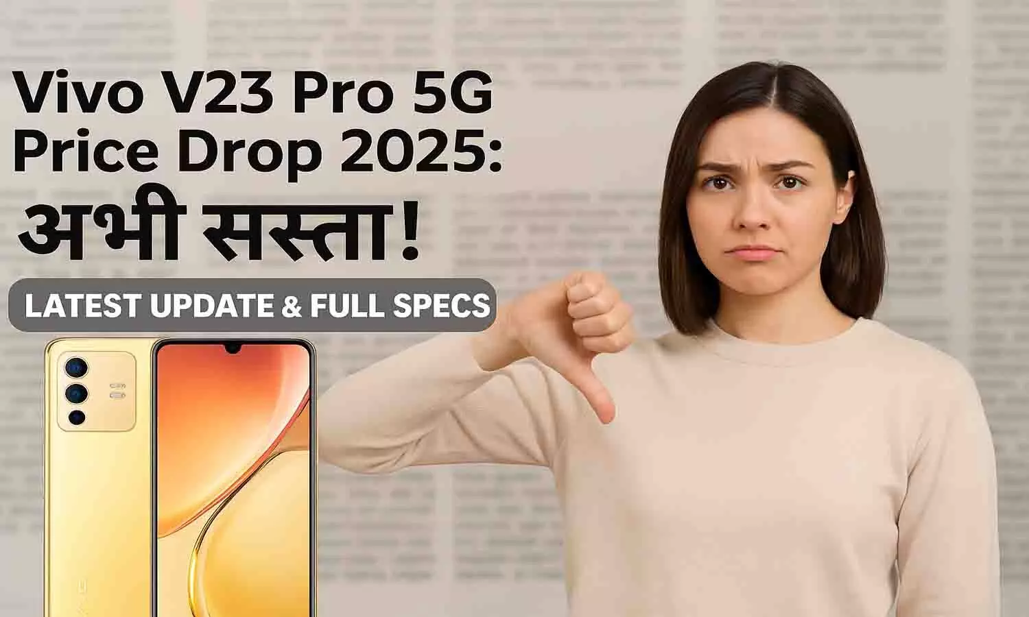 Vivo V23 Pro 5G Price Drop 2025 Vivo V23 Pro 5G Price Drop 2025