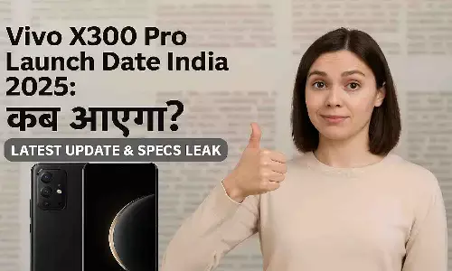 Vivo X300 Pro Launch Date India 2025