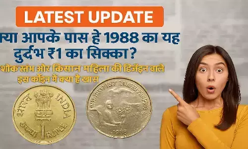 1988 Rainfed Farming ₹1 Rare Coin Value