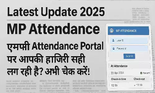 MP Attendance Latest Update 2025