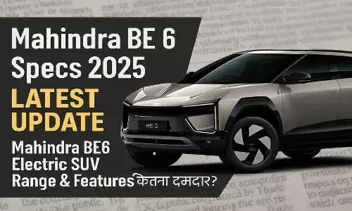 Mahindra BE 6 Specs 2025 Mahindra BE 6 Specs 2025