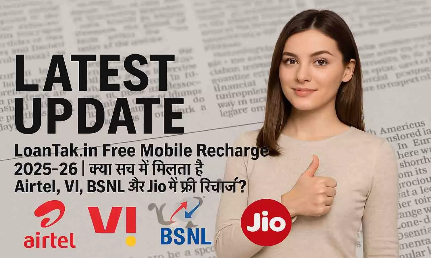 LoanTak.in Free Mobile Recharge 2025-26