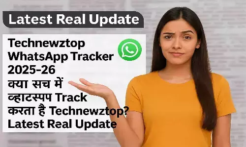 Technewztop WhatsApp Tracker 2025-26