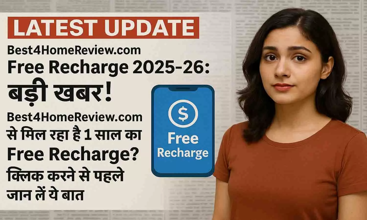Best4HomeReview.com Free Recharge 2025-26