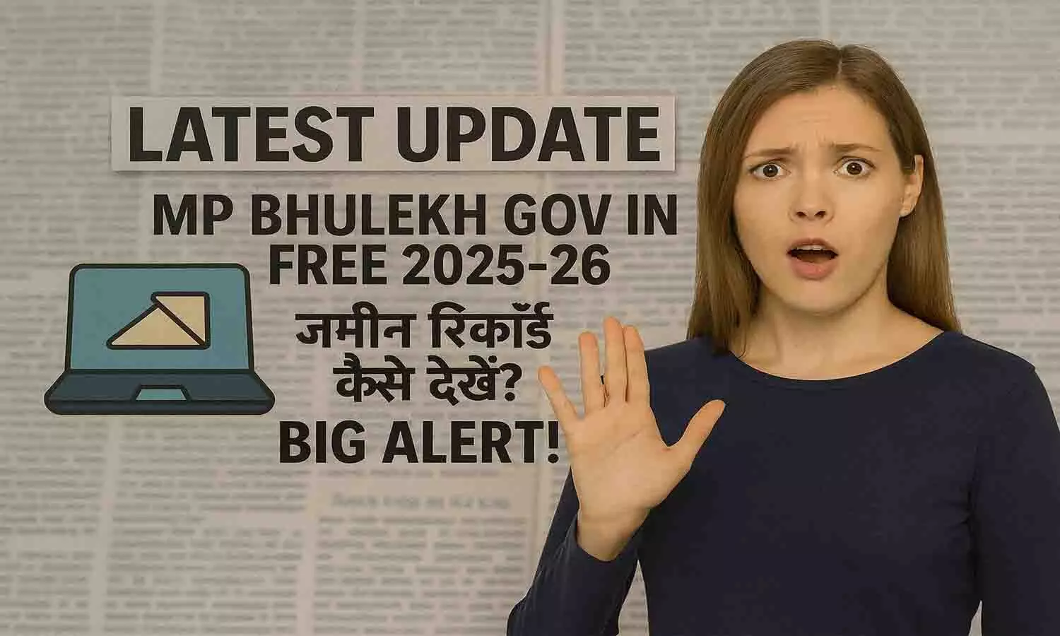 MP Bhulekh Gov In Free 2025-26 Latest Update