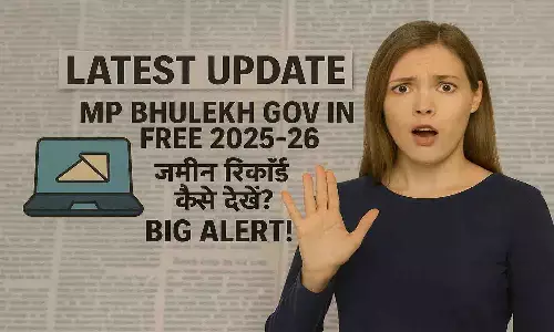 MP Bhulekh Gov In Free 2025-26 Latest Update MP Bhulekh Gov In Free 2025-26 Latest Update