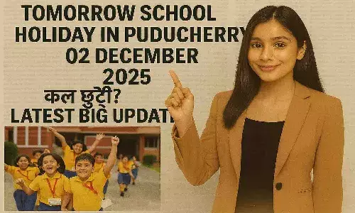 puducherry government declared holiday tomorrow puducherry government declared holiday tomorrow