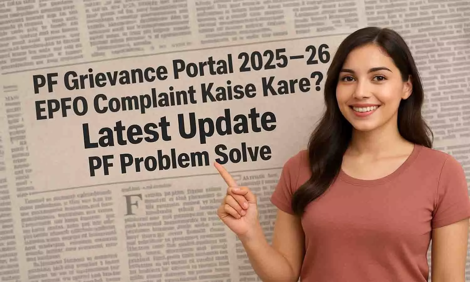 PF Grievance Portal 2025-26