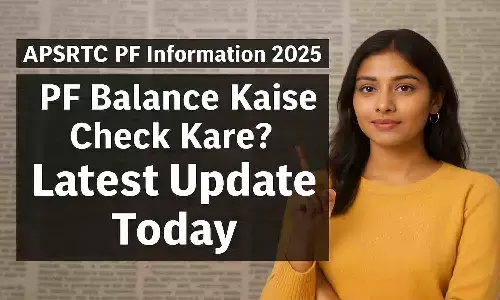 APSRTC PF Information 2025 APSRTC PF Information 2025