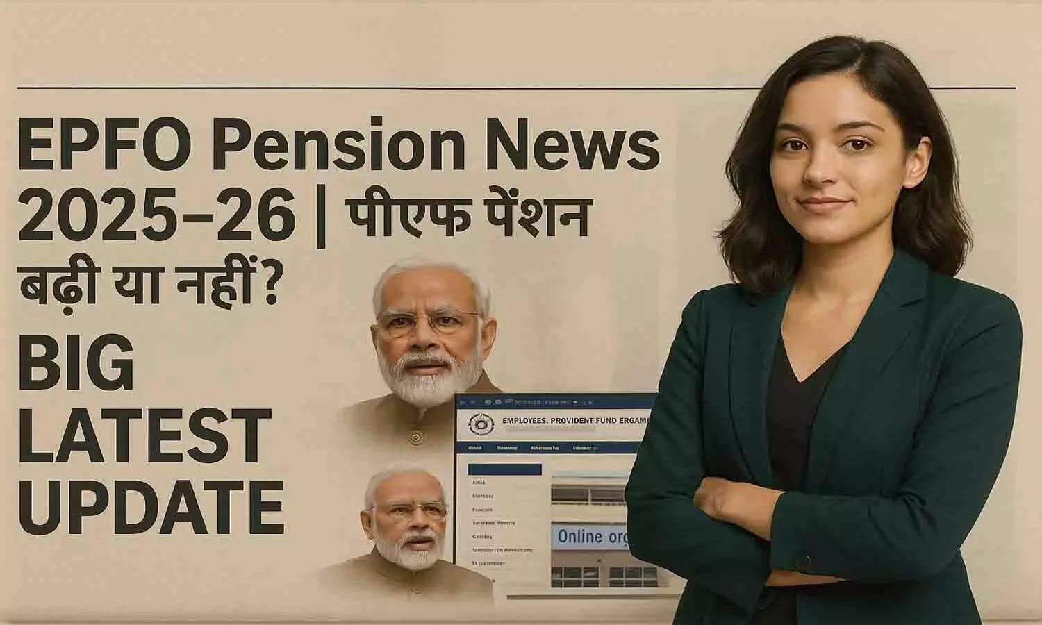 EPFO Pension News 2025-26