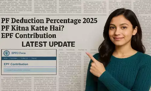 PF Deduction Percentage 2025 PF Deduction Percentage 2025