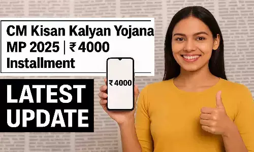 CM Kisan Kalyan Yojana MP 2025 | ₹4000 Installment Latest Update