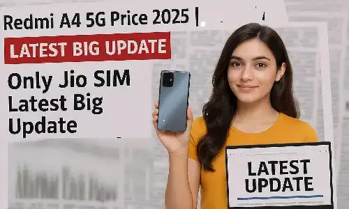 Redmi A4 5G Price 2025 | रेडमी A4 5G Only Jio SIM Latest Big Update Redmi A4 5G Price 2025 | रेडमी A4 5G Only Jio SIM Latest Big Update